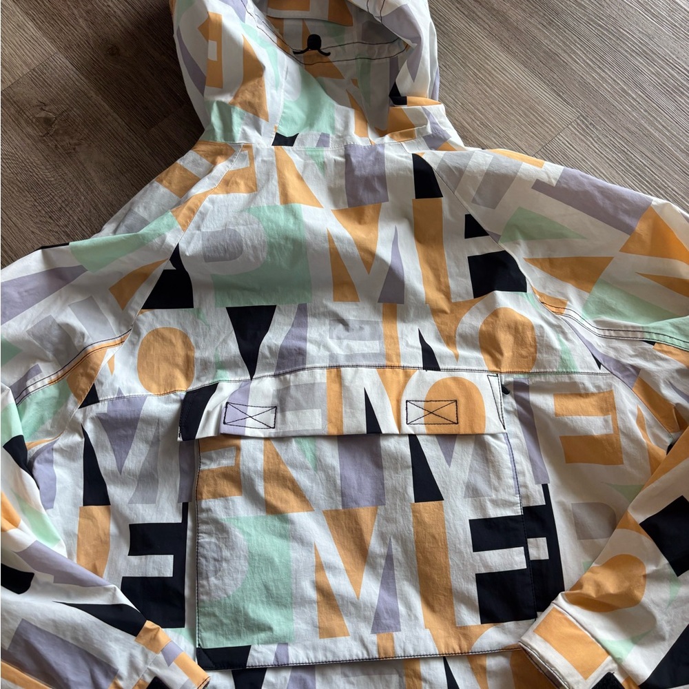 NEW Free People Movement Singin' In The Rain Printed Jacket - Picture 12 of 13